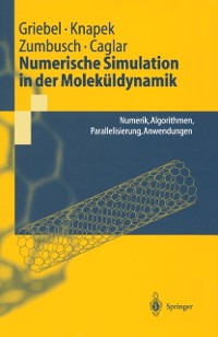 Cover Numerische Simulation in der Moleküldynamik