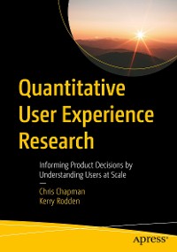 Cover Quantitative User Experience Research