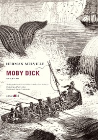 Cover Moby Dick, ou A baleia