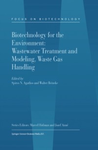 Cover Biotechnology for the Environment: Wastewater Treatment and Modeling, Waste Gas Handling