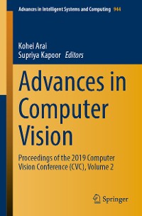 Cover Advances in Computer Vision