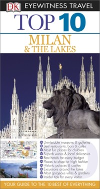 Cover DK Eyewitness Top 10 Travel Guide: Milan & the Lakes