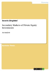 Cover Secondary Markets of Private Equity Investments