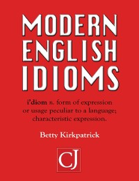 Cover Modern English Idioms