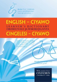 Cover Dicks: English - Ciyawo Learner's Dictionary