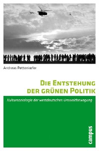 Cover Die Entstehung der grünen Politik