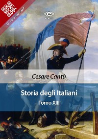 Cover Storia degli Italiani. Tomo XIII