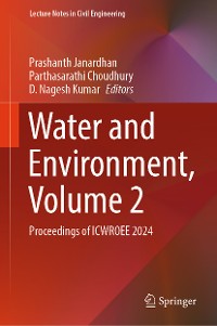 Cover Water and Environment, Volume 2