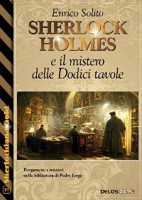 Cover Sherlock Holmes e il mistero delle Dodici tavole