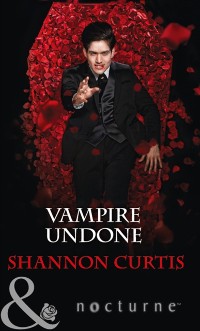 Cover Vampire Undone (Mills & Boon Nocturne)