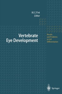 Cover Vertebrate Eye Development