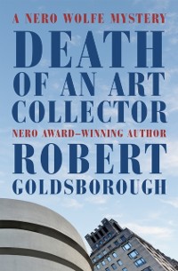 Cover Death of an Art Collector