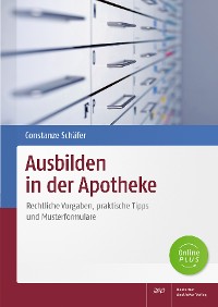 Cover Ausbilden in der Apotheke