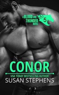 Cover Conor (Blood and Thunder 5)