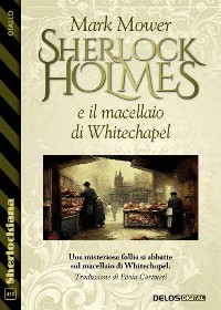 Cover Sherlock Holmes e il macellaio di Whitechapel