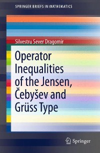 Cover Operator Inequalities of the Jensen, Čebyšev and Grüss Type