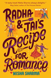 Cover Radha & Jai's Recipe for Romance