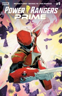 Cover Power Rangers Prime #1