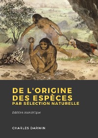 Cover De l'origine des espèces par sélection naturelle