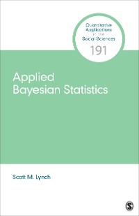 Cover Applied Bayesian Statistics