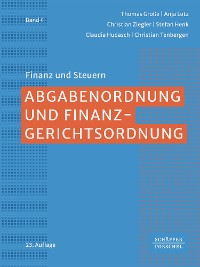 Cover Abgabenordnung und Finanzgerichtsordnung