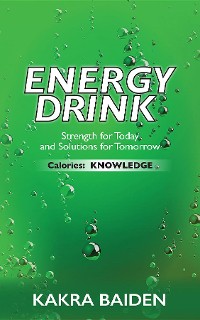 Cover ENERGY DRINK : CALORIES