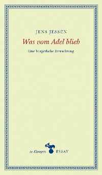 Cover Was vom Adel blieb