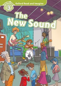 Cover New Sound (Oxford Read and Imagine Level 3)