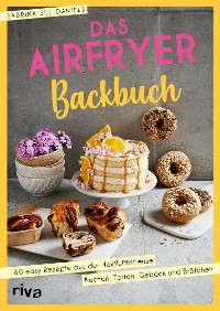 Cover Das Airfryer-Backbuch