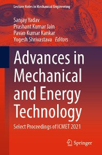 Cover Advances in Mechanical and Energy Technology