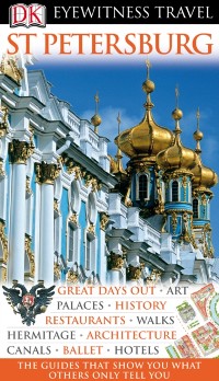 Cover DK Eyewitness Travel Guide: St Petersburg
