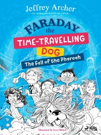 Cover Faraday The Time-Travelling Dog: The Fall of the Pharoah