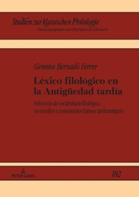 Cover Léxico filológico en la Antigueedad tardía