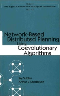 Cover NETWORK-BASED DISTRIBUTED PLANNING.(V13)