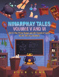 Cover Ninarphay Tales Vol. V and Vi