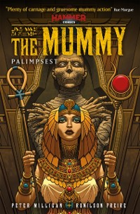 Cover The Mummy - Palimpsest Vol. 1