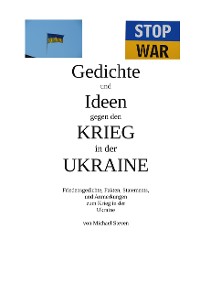 Cover Gedichte und Ideen gegen den Krieg in der Ukraine