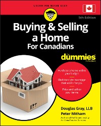 Cover Buying and Selling a Home For Canadians For Dummies