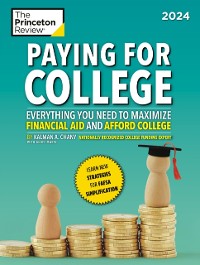 Cover Paying for College, 2024