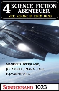 Cover 4 Science Fiction Abenteuer Sonderband 1023