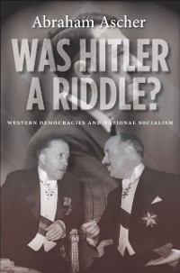 Cover Was Hitler a Riddle?
