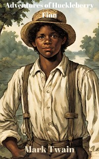 Cover Adventures of Huckleberry Finn (Annotated)