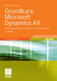 Cover Grundkurs Microsoft Dynamics AX