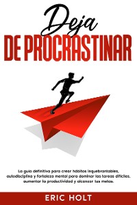 Cover Deja de procrastinar