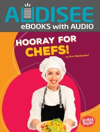 Cover Hooray for Chefs!