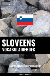 Cover Sloveens vocabulaireboek