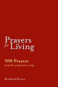 Cover Prayers for Living
