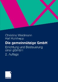 Cover Die gemeinnützige GmbH