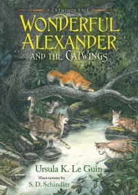 Cover Wonderful Alexander and the Catwings
