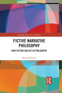 Cover Fictive Narrative Philosophy